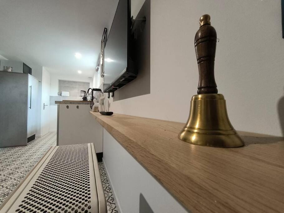 Studio calme et proche de Rennes Apartment in Brittany