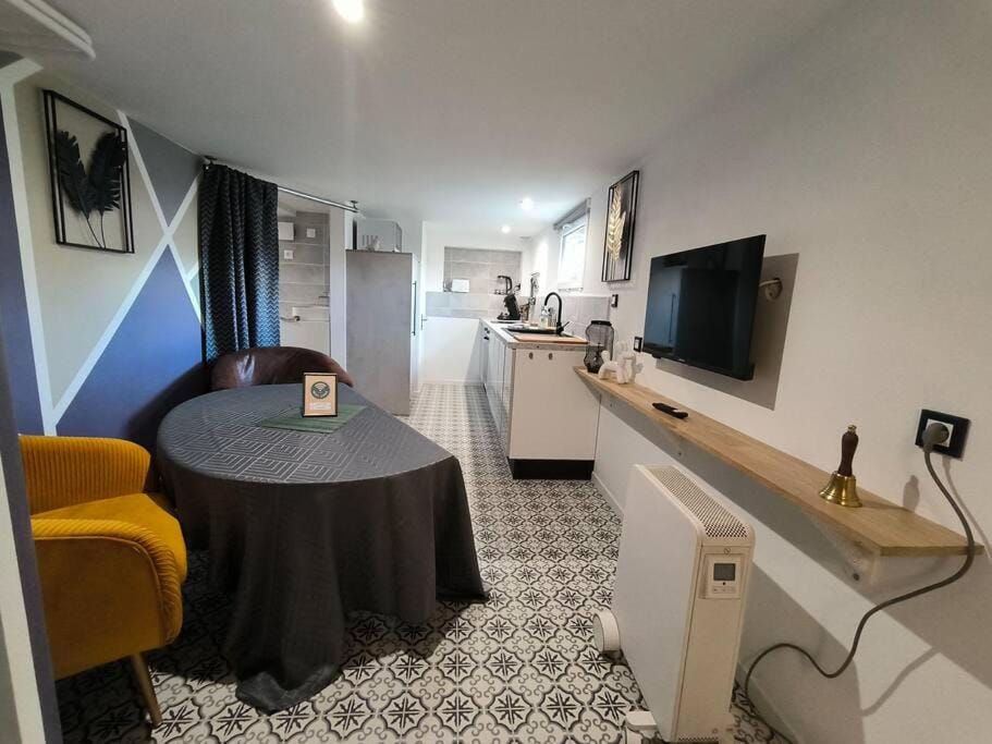 Studio calme et proche de Rennes Apartment in Brittany