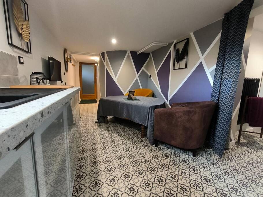 Studio calme et proche de Rennes Apartment in Brittany