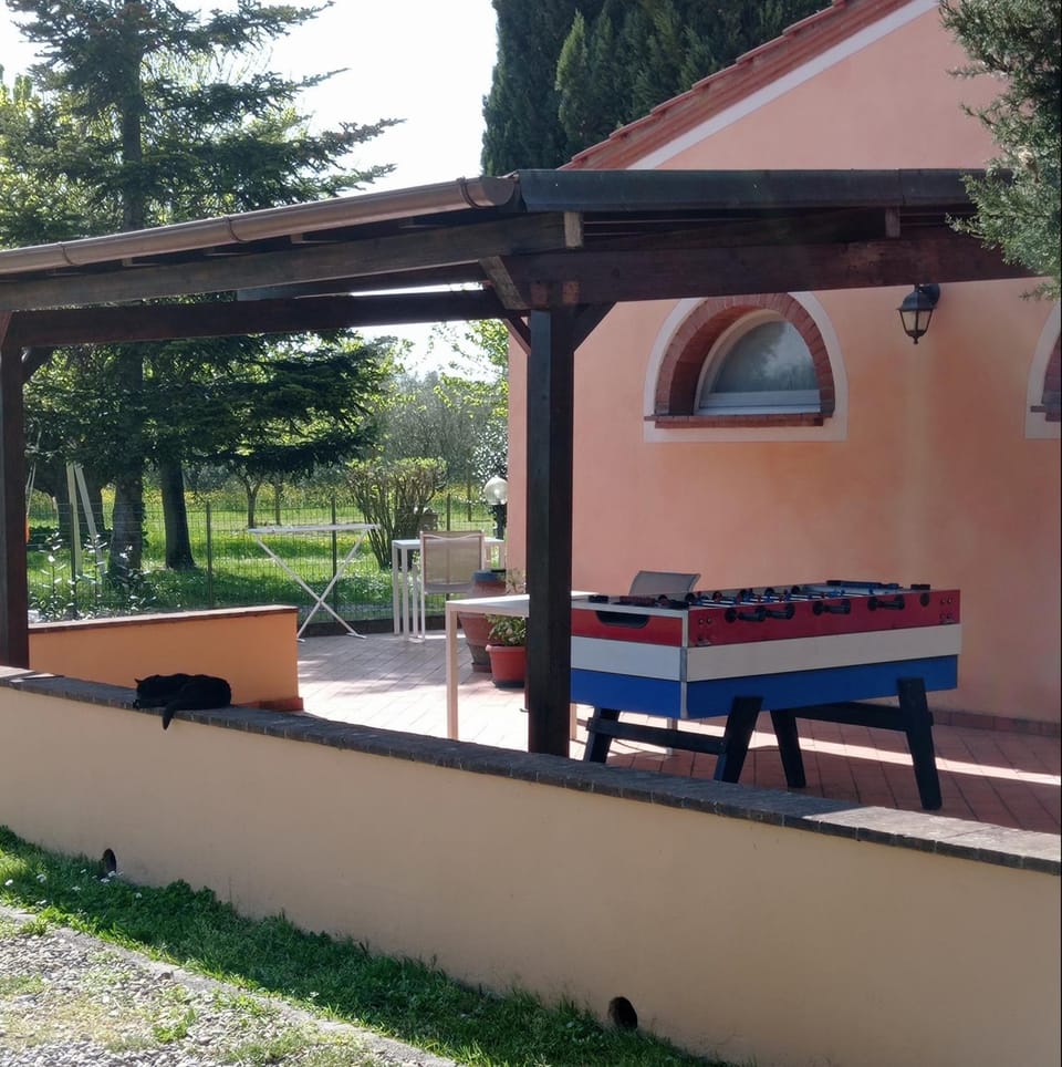 Property building, Garden view