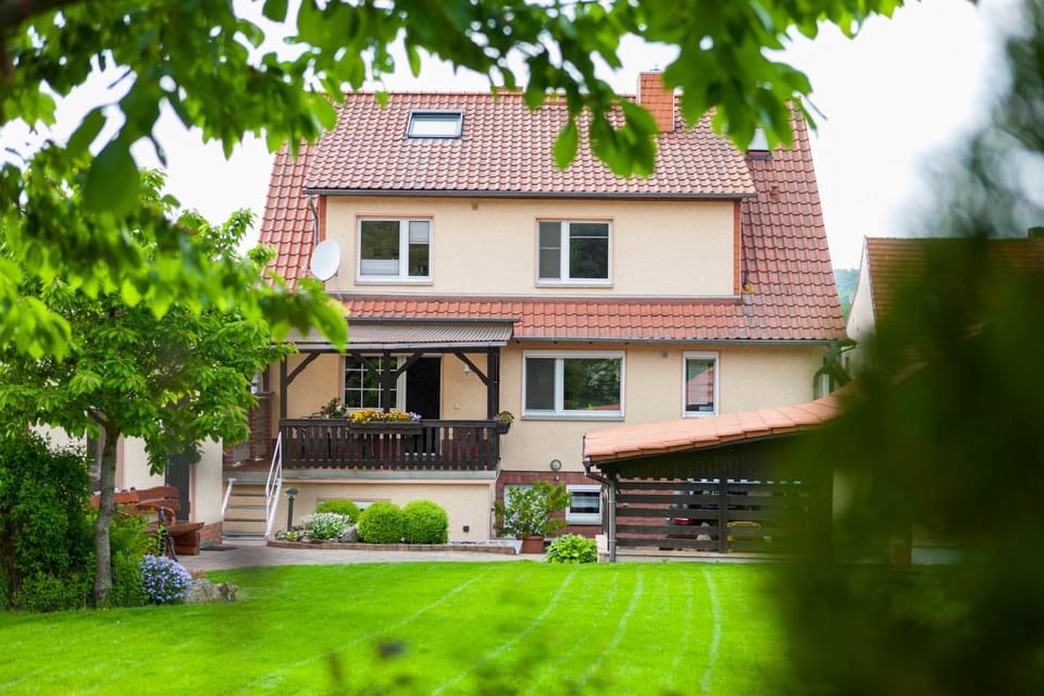 Property building, Garden