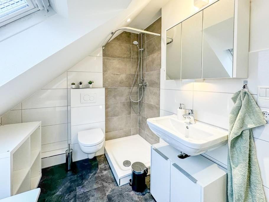 Shower, Toilet, Bathroom