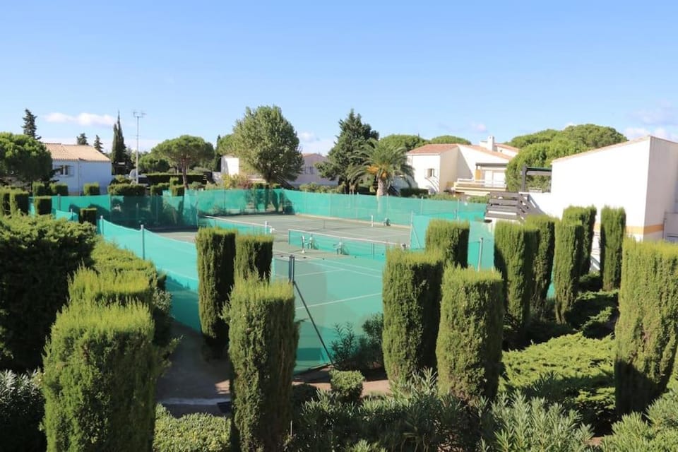 Appartement 1809 Tennis village 6 personnes Apartment in Agde