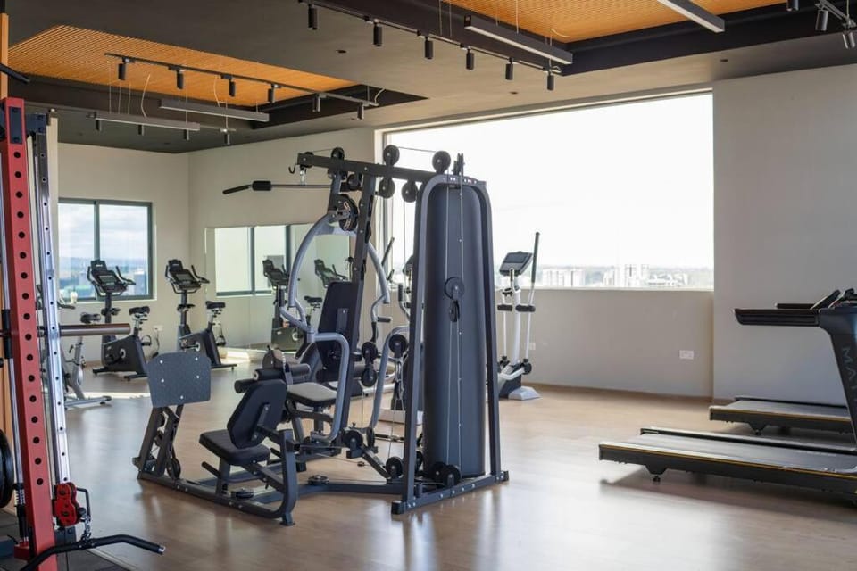Fitness centre/facilities