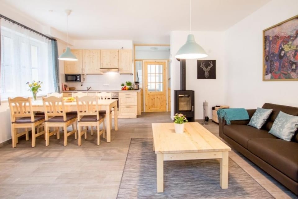 Ferienhäuser Ilsestein Doppelhaus, 100 qm 3 Schlafzimmer House in Wernigerode