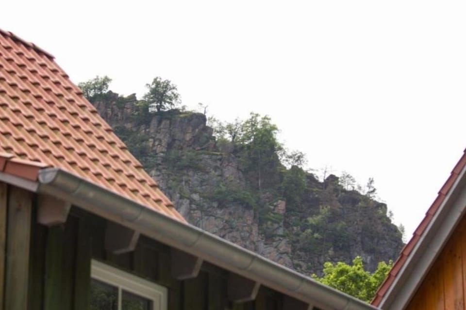 Ferienhäuser Ilsestein Doppelhaus, 100 qm, 3 Schlafzimmer House in Wernigerode