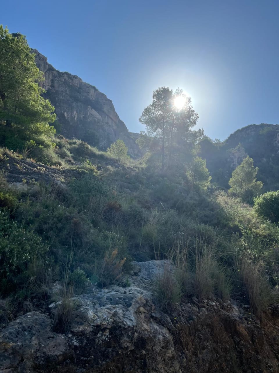 Natural landscape, Mountain view