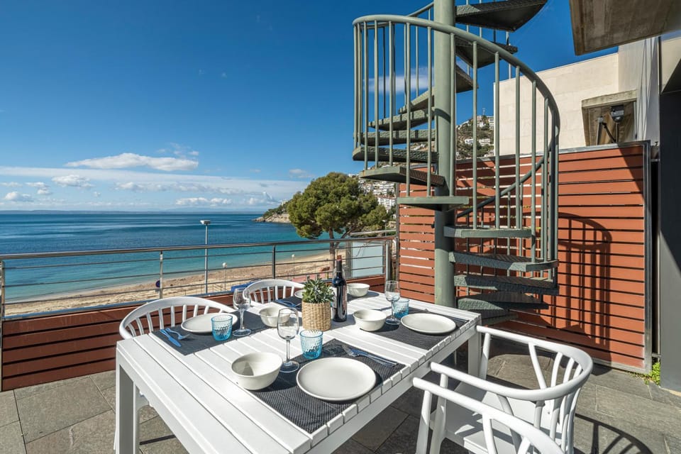 Day, Balcony/Terrace, Beach, Sea view