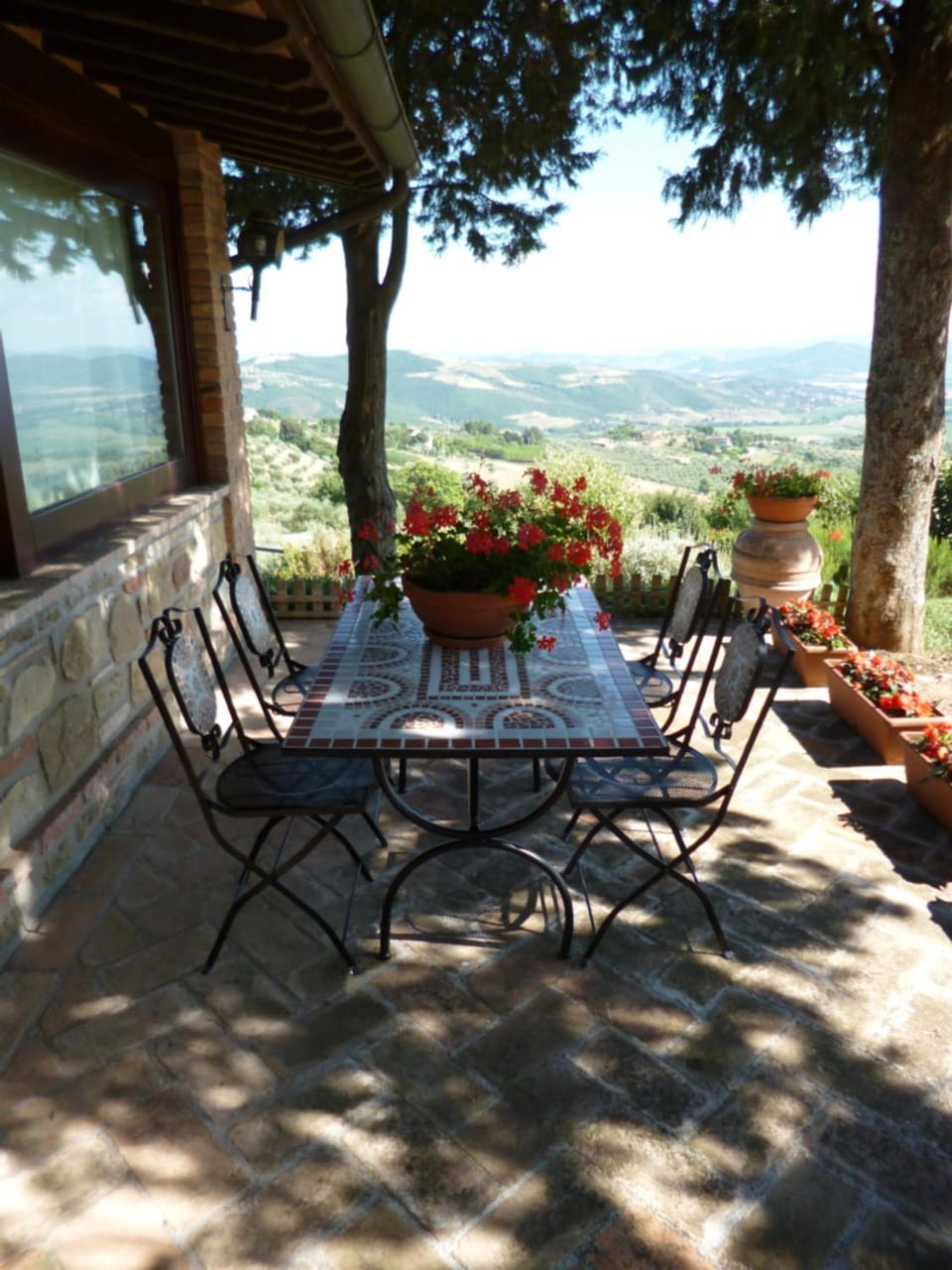 Patio, Day, Natural landscape, View (from property/room), Balcony/Terrace, Dining area, Garden view