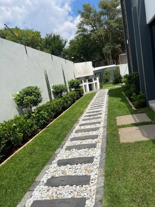 Liams blue suite at 93 On New Apartment in Gauteng