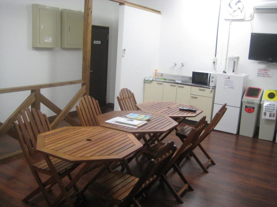 Communal kitchen