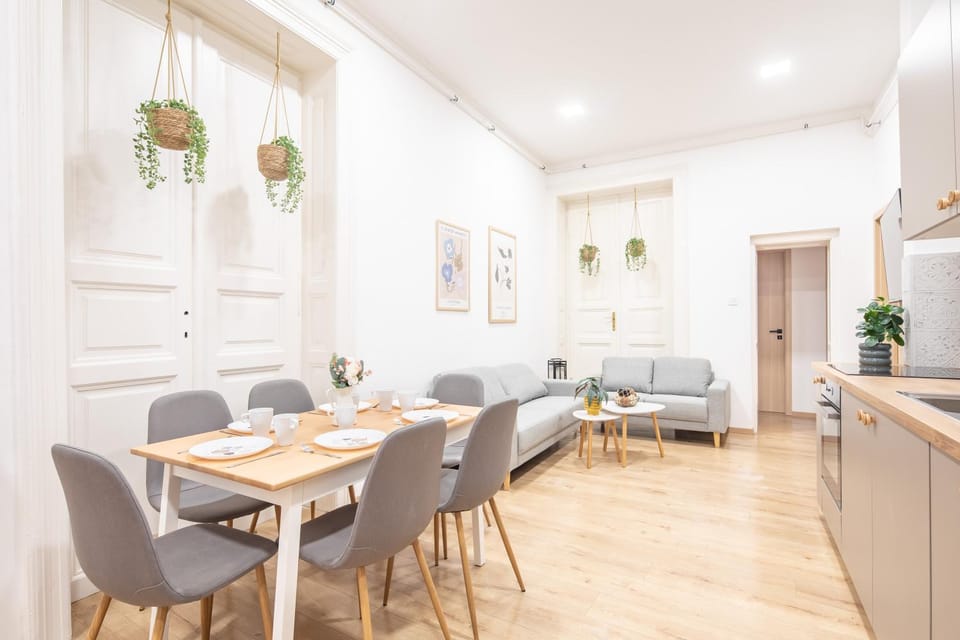 Cityscape Budget Apartments Joseph Apartment in Budapest
