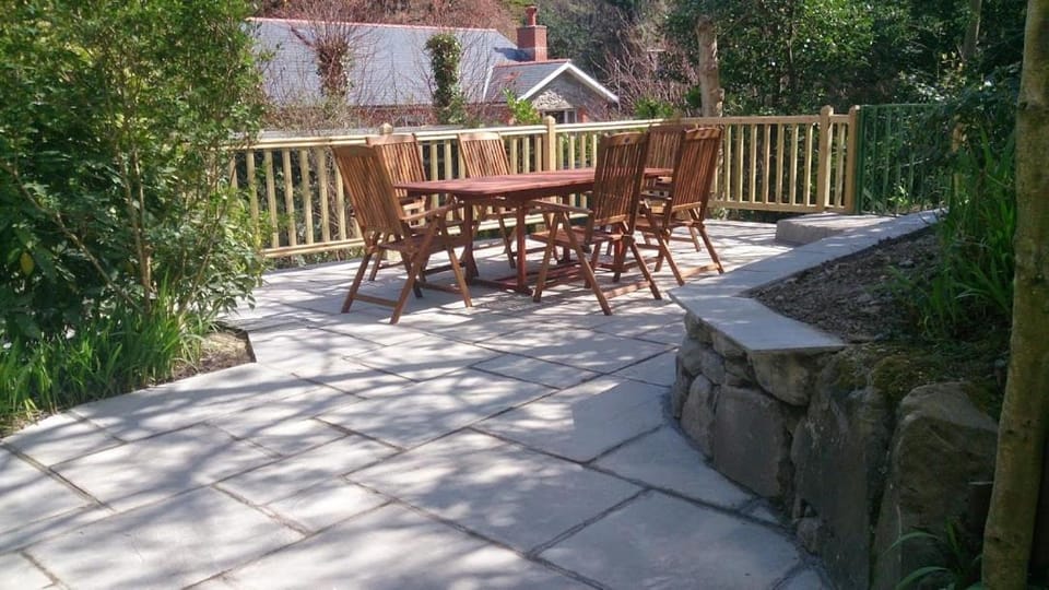 Patio, Garden