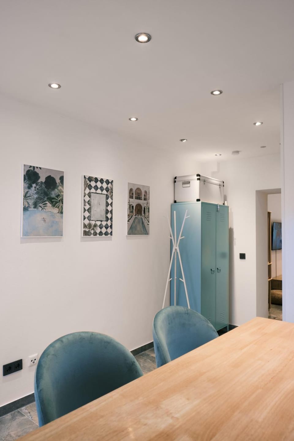 Seating area