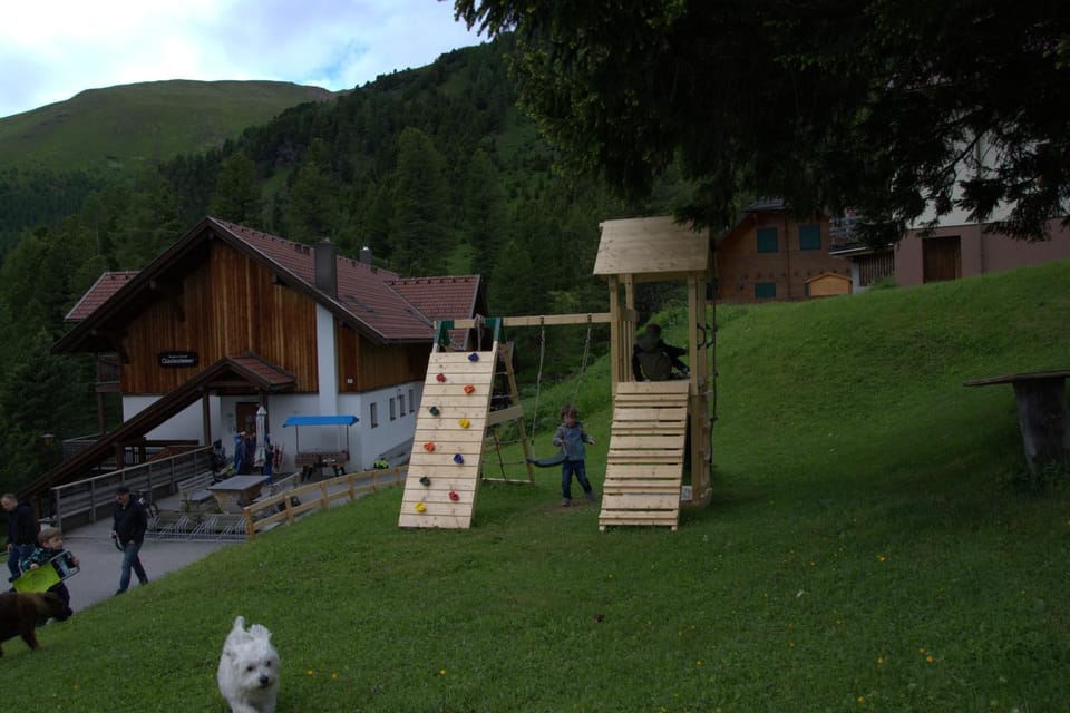 Children play ground