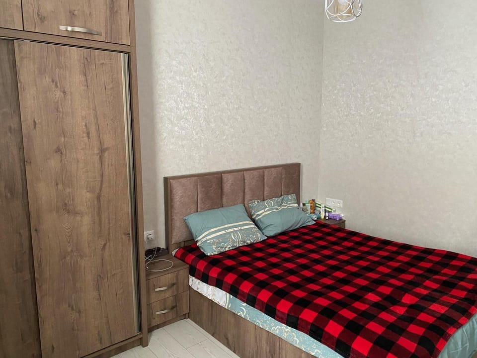 Bed, Bedroom, wardrobe