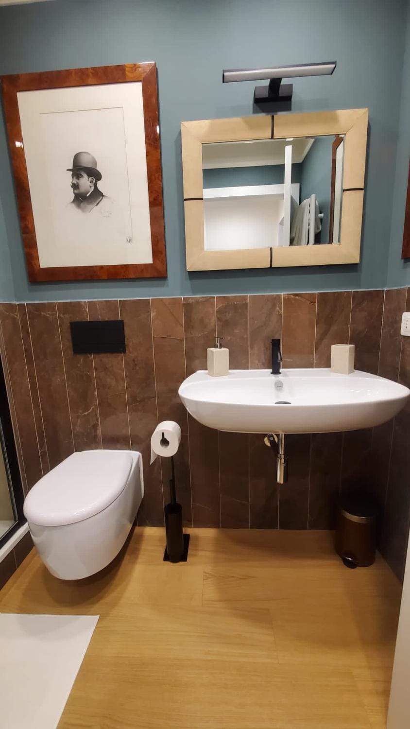 Shower, Bathroom