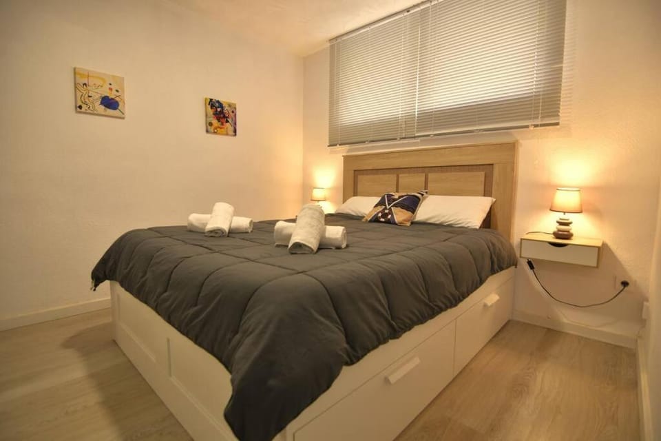 Apartamento Acapulco, a 3 metros de playa Apartment in Benidorm