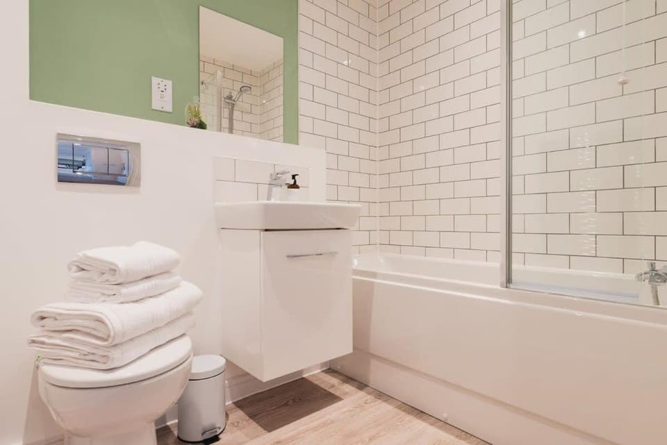 StayZeni, Hardwick House Derby Lovely 1 Bed Flat Apartment in Derby
