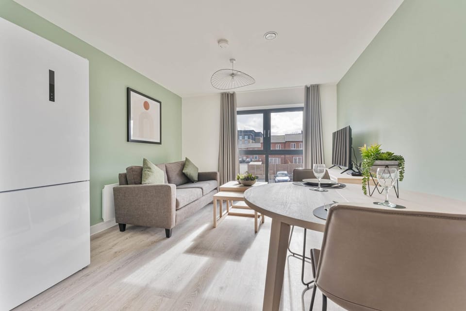 StayZeni, Hardwick House Derby Lovely 1 Bed Flat Apartment in Derby