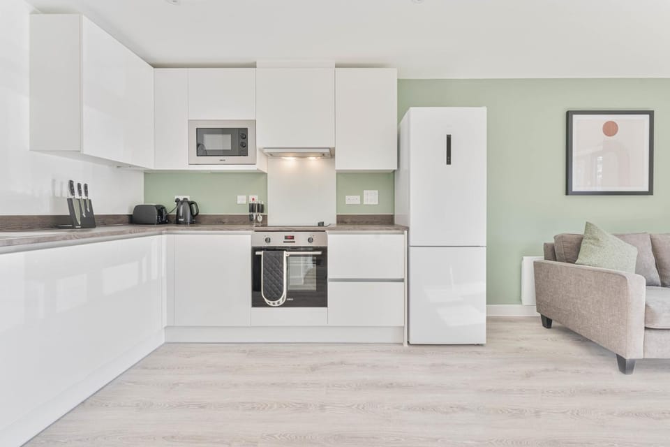 StayZeni, Hardwick House Derby Lovely 1 Bed Flat Apartment in Derby