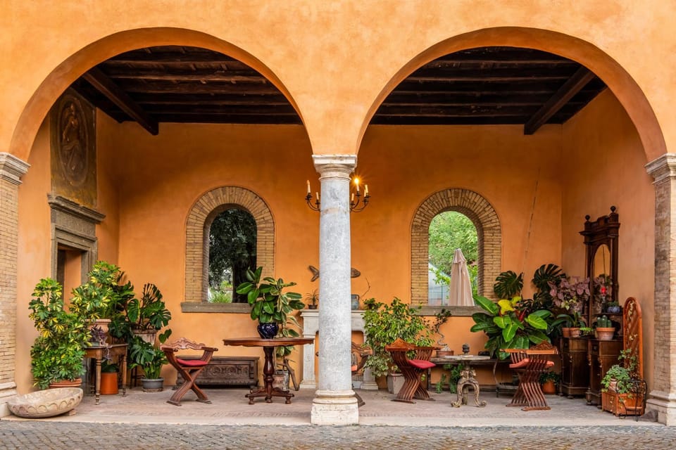 Patio, Garden