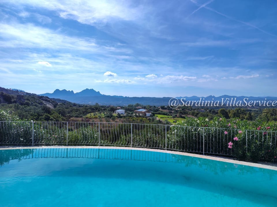 Natural landscape, Pool view, Swimming pool