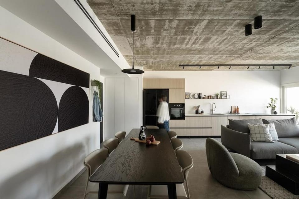 Communal lounge/ TV room, TV and multimedia, Kitchen or kitchenette, Living room, Seating area, Dining area, Evening entertainment, minibar