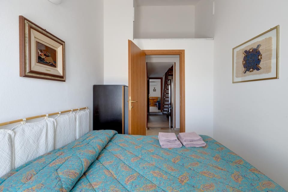 Property building, Living room, Bedroom