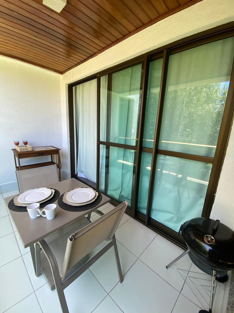 Flat Barra Beach - Iloa Residence Hotel in State of Alagoas, Brazil