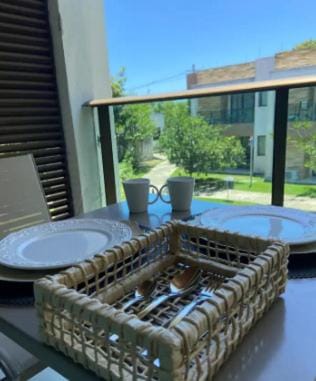 Flat Barra Beach - Iloa Residence Hotel in State of Alagoas, Brazil