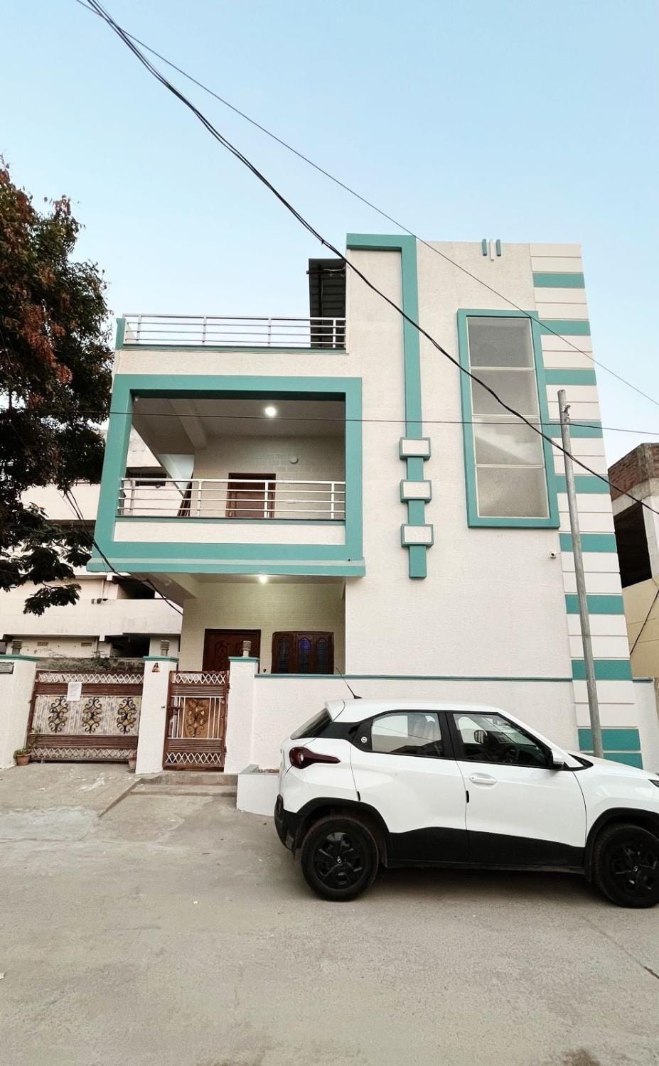 Property building, Parking