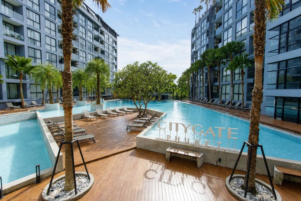 Stylish apartments Kamala CityGate Apartment in Kamala