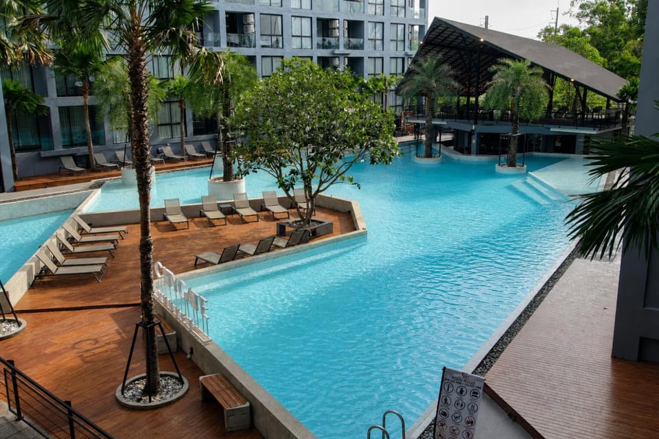 Stylish apartments Kamala CityGate Apartment in Kamala