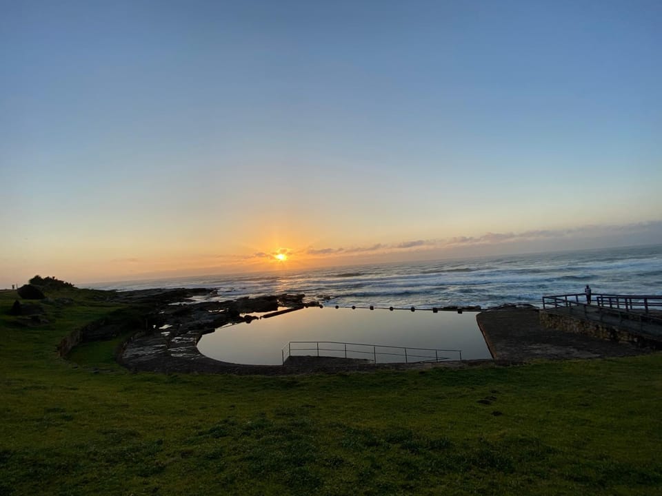 Sea view, Sunrise