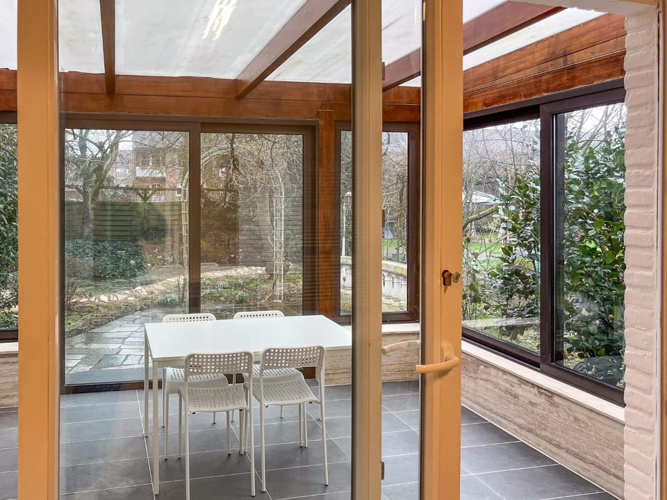 Garden, Balcony/Terrace, Dining area, Garden view