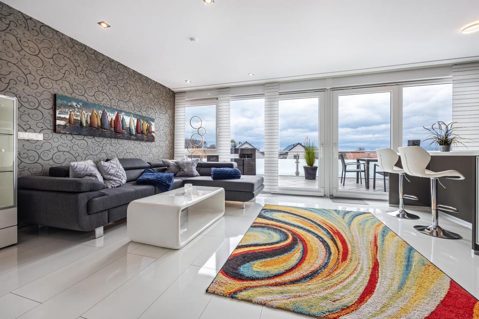 Property building, Living room
