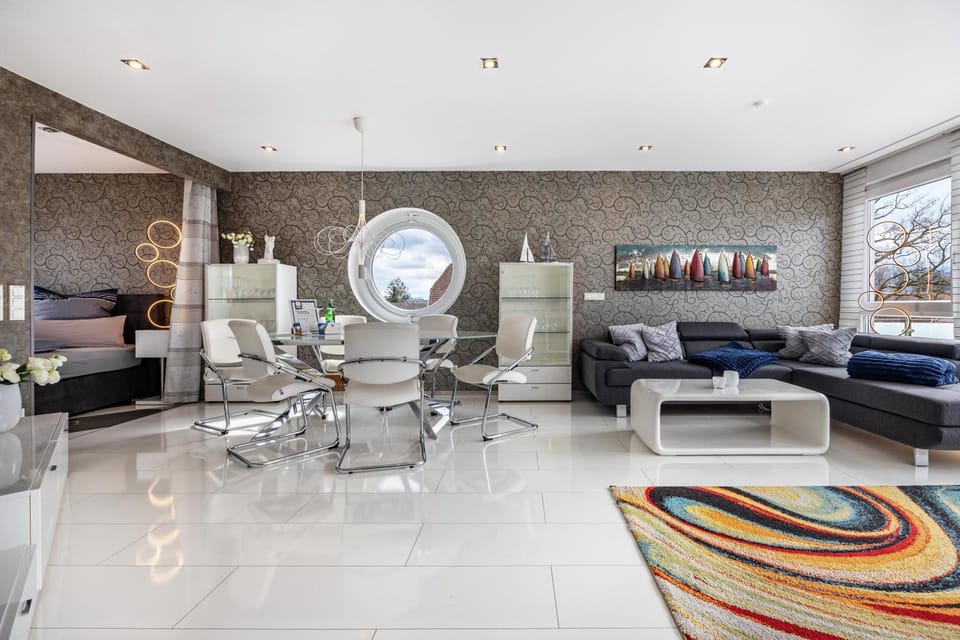 Property building, Living room