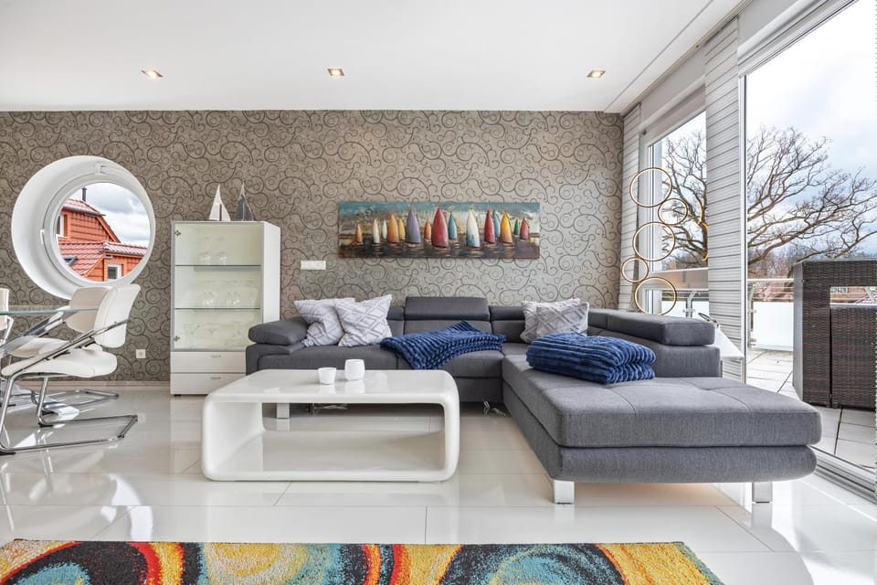 Property building, Living room