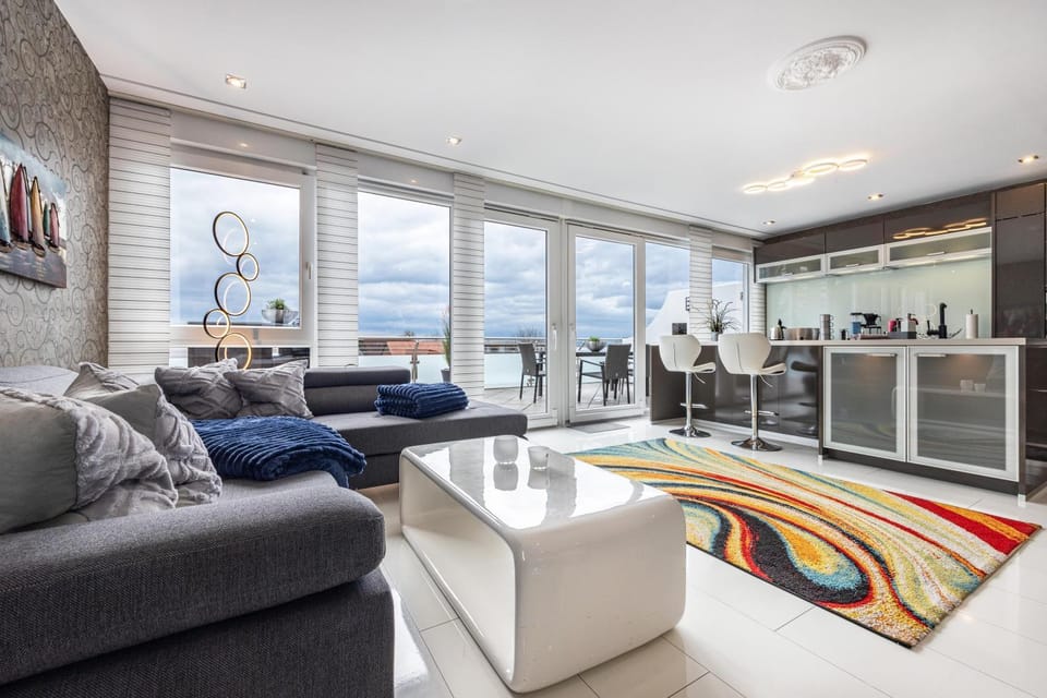 Property building, Living room