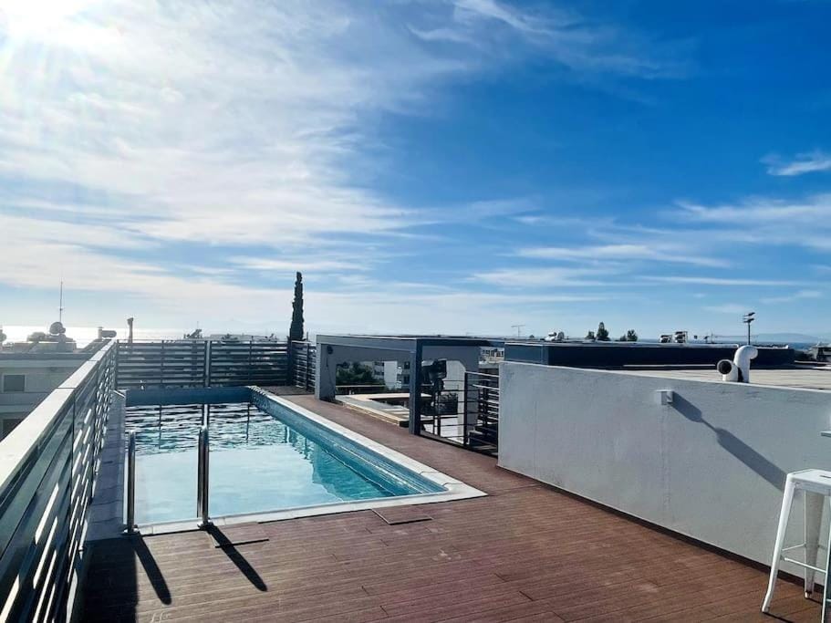 Penthouse with Private Pool Apartment in East Attica Regional Unit, Greece
