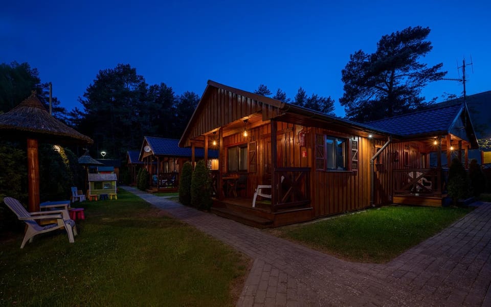 Property building, Night