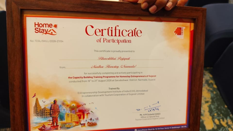 MADHAV Homestay Apartment in Gujarat
