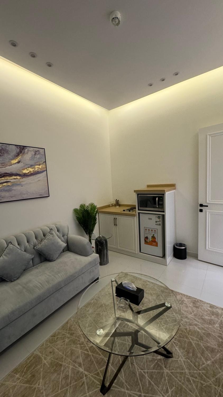 شقة راقية بصالة وغرفة نوم Apartment in Riyadh
