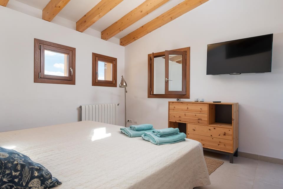 Impresionante Finca Son Sec Nou cerca de la playa Es Trenc SA SINI House in Migjorn