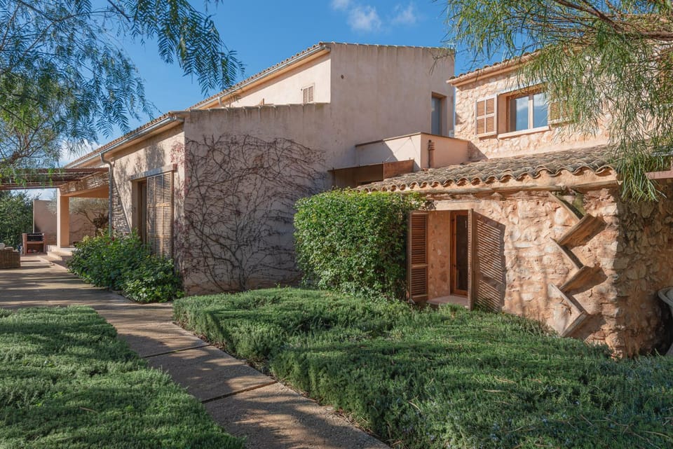 Impresionante Finca Son Sec Nou cerca de la playa Es Trenc SA SINI House in Migjorn