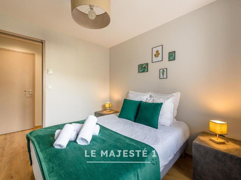 Le Majesté 1 et 4 Apartment in Annecy