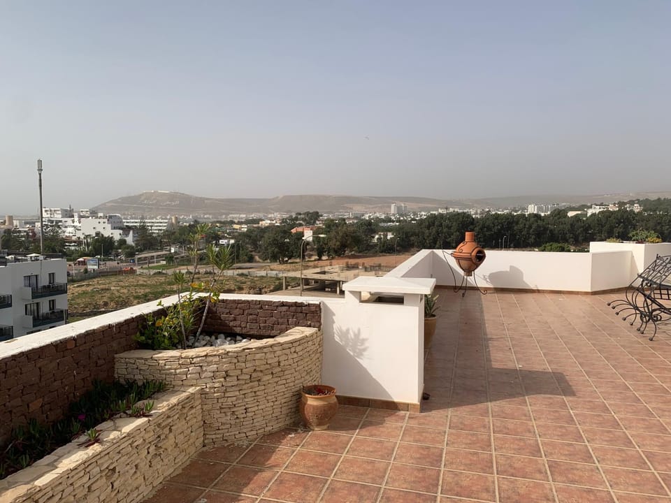 Patio, Day, Natural landscape, Balcony/Terrace, Mountain view, Sea view