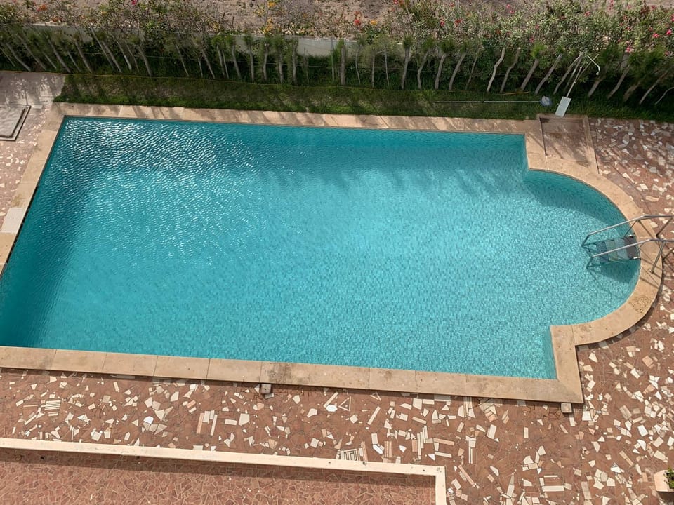 Pool view, Swimming pool