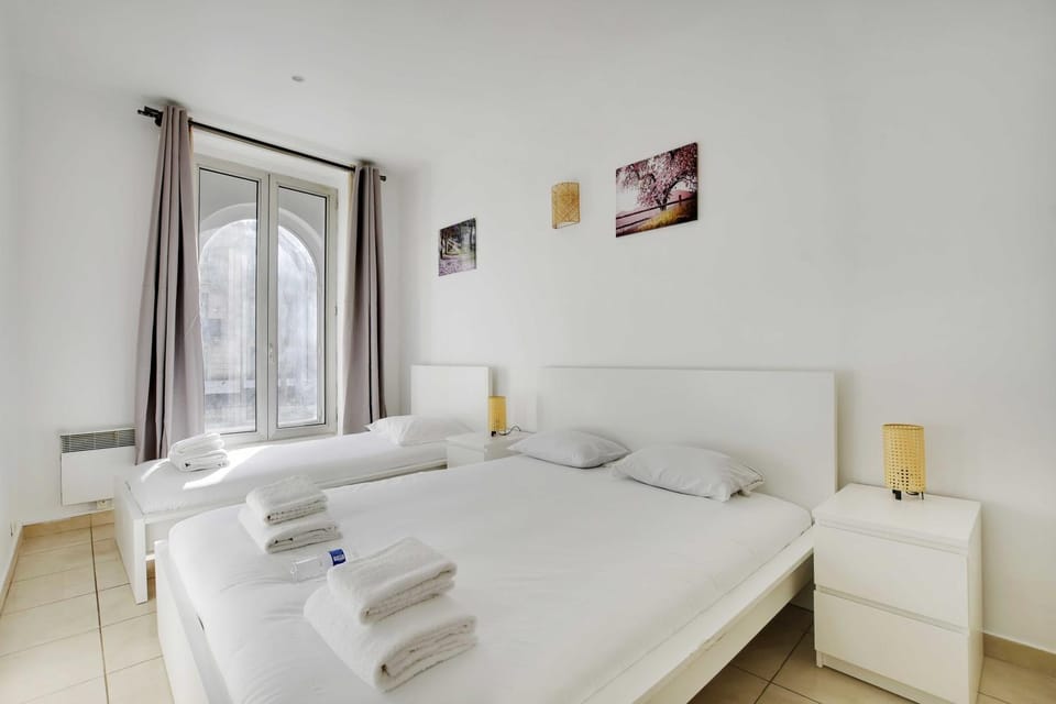 Cozy apartment - 1BR-3P - Gare du Nord Apartment in Paris
